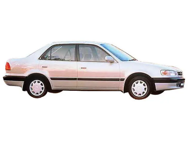 Toyota Corolla (AE110, AE111, AE114, EE111, CE110, CE114) 8 поколение, седан (05.1995 - 03.1997)